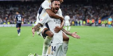 Real Madrid naik ke peringkat kedua, Girona amankan posisi puncak