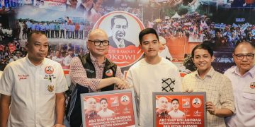 Relawan Arus Bawah Jokowi (ABJ) Siap Dukung PSI di Pemilu 2024 - Partai Solidaritas Indonesia