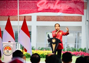 Resmikan AMN Surabaya, Presiden: AMN Bangun Kerukunan Mahasiswa Antardaerah