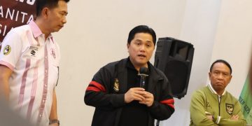 Rogoh Kocek Sendiri, Erick Thohir Kasih Rp 2 Miliar Untuk PSM Makassar
