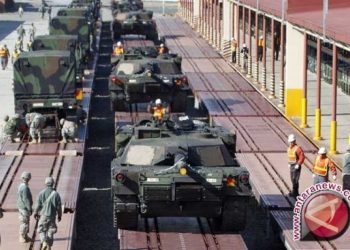 Rusia luncurkan robot tempur untuk lawan tank Abrams dan Leopard