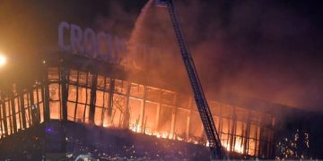 Rusia sebut 140 orang tewas pada serangan gedung konser Moskow