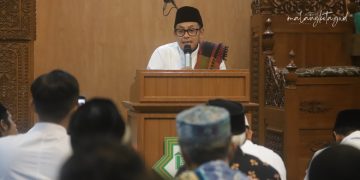 Safari Ramadan di Masjid Miftahul Jannah, Wali Kota Ajak Makmurkan Masjid – Pemerintah Kota Malang