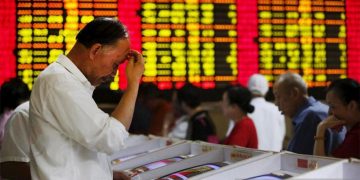 Saham China dibuka melemah, indeks Shanghai tergelincir 0,07 persen
