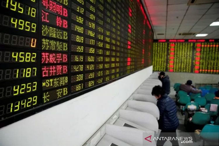 Saham China ditutup menguat, Indeks Shanghai naik 0,05 persen