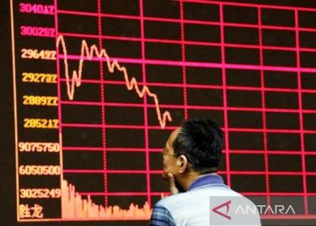 Saham China ditutup merosot, Indeks Shanghai turun 0,07 persen