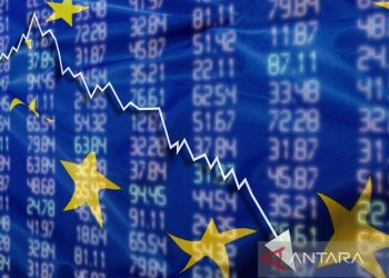 Saham Eropa dibuka melemah terseret ekuitas keuangan