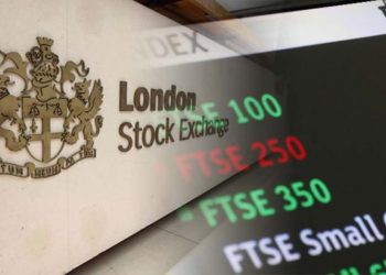 Saham Inggris berakhir melemah, indeks FTSE 100 merosot 0,97 persen
