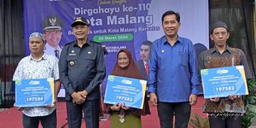 Sambut HUT ke-110 Kota Malang, Pemkot Gratiskan 110 Sambungan Air Bersih – Pemerintah Kota Malang