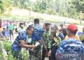 Satuan Radar TNI-AU 224 Kwandang ajak warga rehabilitasi hutan-lahan