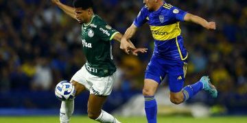 Semi final Copa Libertadores : Boca Juniors vs Palmeiras berakhir seri 0-0