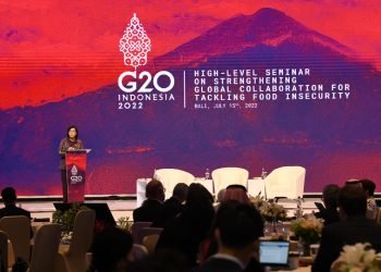 Seminar Tingkat Tinggi Strengthening Global Collaboration for Tackling Food Insecurity – G20 Presidency of Indonesia