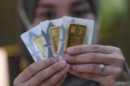 Senin ini nilai emas Antam menurun Rp2.000 per gram - ANTARA News Jawa Timur