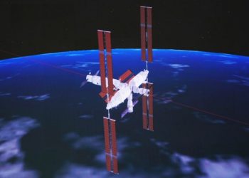 Shenzhou-15 sukses "docking" kombinasi di stasiun luar angkasa