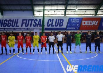 Simulasi Unggul FC Malang Sebagai Tuan Rumah Liga Futsal Profesional Indonesia 2023 - Wearemania