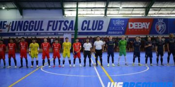 Simulasi Unggul FC Malang Sebagai Tuan Rumah Liga Futsal Profesional Indonesia 2023 - Wearemania