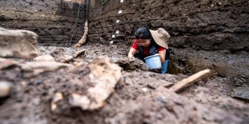 Situs reruntuhan kuno konfirmasi kekuasaan Dinasti Han Barat di Yunnan, China