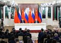Sorotan pembicaraan Xi dan Putin di Rusia (Bagian 1)