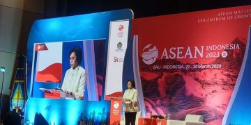 Sri Mulyani: Eksklusi keuangan tantangan utama di banyak negara ASEAN