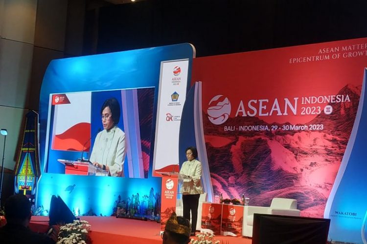 Sri Mulyani: Eksklusi keuangan tantangan utama di banyak negara ASEAN