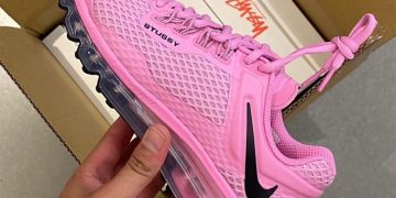 Stussy x Nike Air Max 2013 2015 Pink Release Info | SneakerNews.com