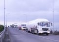SubholdingGas Pertamina uji coba truk dengan bahan bakar LNG