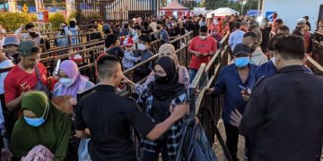 Suporter Indonesia mulai ramaikan Stadion Maguwoharjo