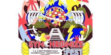 Synchronize Festival 2023 Percayakan Visual ke Sicovecas dan Mahdi Albart - POP HARI INI