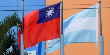 Taiwan: Keterlibatan China di Honduras sangat jelas