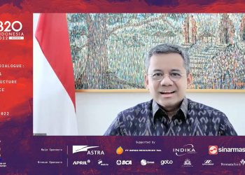 Task Force Keuangan dan Infrastruktur “Membangun koalisi untuk memungkinkan pembangunan infrastruktur yang lebih hijau dan cerdas dalam skala besar” – G20 Presidency of Indonesia