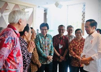Teman Semasa Kuliah Kenang Presiden Jokowi sebagai Sosok Pemersatu