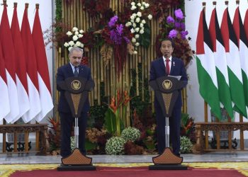 Terima Kunjungan Resmi PM Palestina, Presiden Jokowi Tegaskan Komitmen Indonesia Dukung Terus Perjuangan Kemerdekaan Palestina