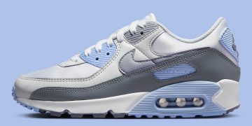 The Nike Air Max 90 Welcomes "Blissful Blue" Accents