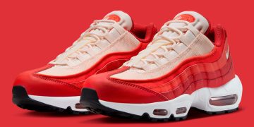 The Nike Air Max 95 Heats Up With "Picante Red" Flavor