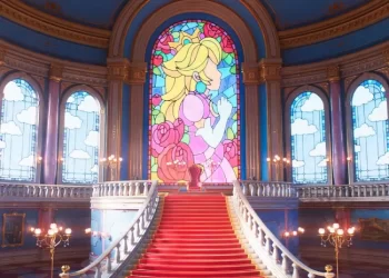 Kastil Peach dalam The Super Mario Bros Movie