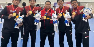 Tim Unesa Sumbang Tiga Medali untuk Kontingen Indonesia dalam SEA Games 2023 