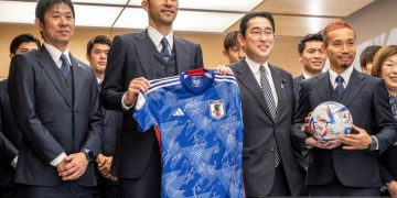 Timnas Jepang dapat undangan khusus dari PM Fumio Kishida
