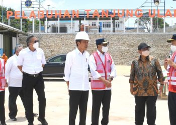 Tinjau Pelabuhan Tanjung Ular, Presiden Berharap Dongkrak Daya Saing Daerah
