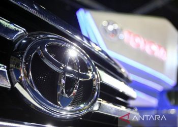 Toyota turunkan target produksi Oktober sebesar 6,3 persen