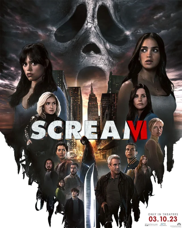 Poster Scream 6
