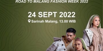 Trunk Show Tandai Road To Malang Fashion Week 2022