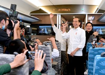 Uji Coba Kereta Cepat Jakarta-Bandung, Presiden: Inilah Peradaban, Kecepatan