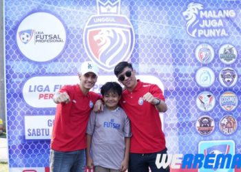 Unggul FC Malang Pancing Antusiasme Pecinta Futsal Kota Malang di Car Free Day Jalan Ijen - Wearemania