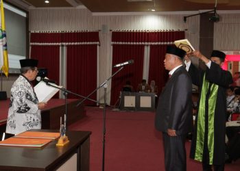 Universitas PGRI Kanjuruhan Malang Resmi Melantik Rektor Baru - Universitas PGRI Kanjuruhan Malang