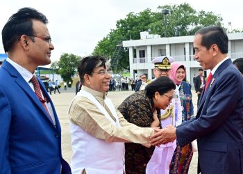 Usai Hadiri KTT G20 India, Presiden dan Ibu Iriana Kembali ke Tanah Air