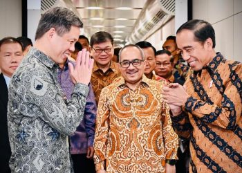 Usai Kunjungi Singapura, Presiden Jokowi Bertolak ke Kalimantan Selatan
