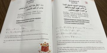 WNI di Jepang tulis buku doa Islami dalam tiga bahasa