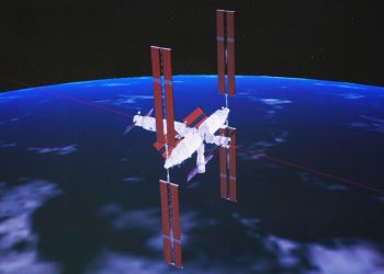 Wahana antariksa berawak China Shenzhou-15 sukses docking dengan kombinasi stasiun luar angkasa