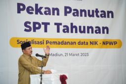 Wali Kota Madiun ajak wajib pajak integrasikan NIK-NPWP - ANTARA News Jawa Timur