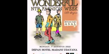 Wonderful NTB Fashion Week digelar di CFD Mataram